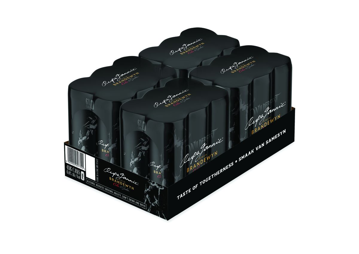 11% off on 24x 300ml Pre-Mixed Brandy Cans | OneDayOnly