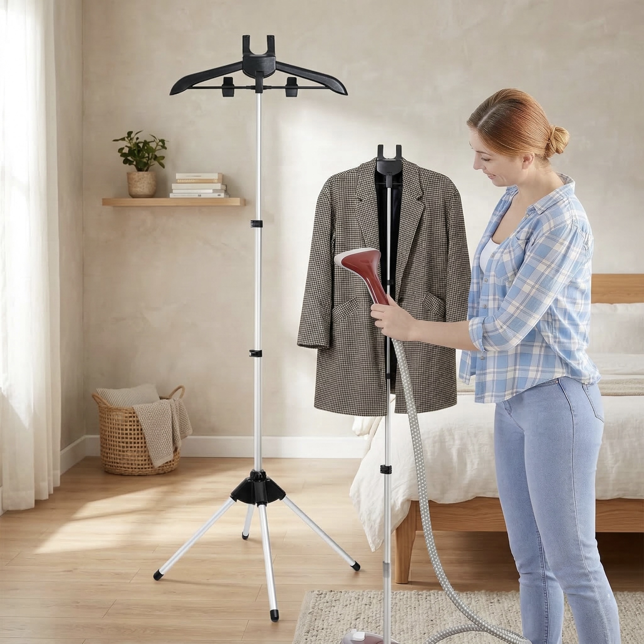 Functionality Illustration - Steamer not included