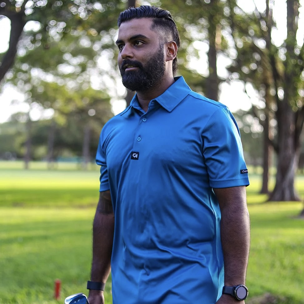 Men's Iconic Golf Shirt