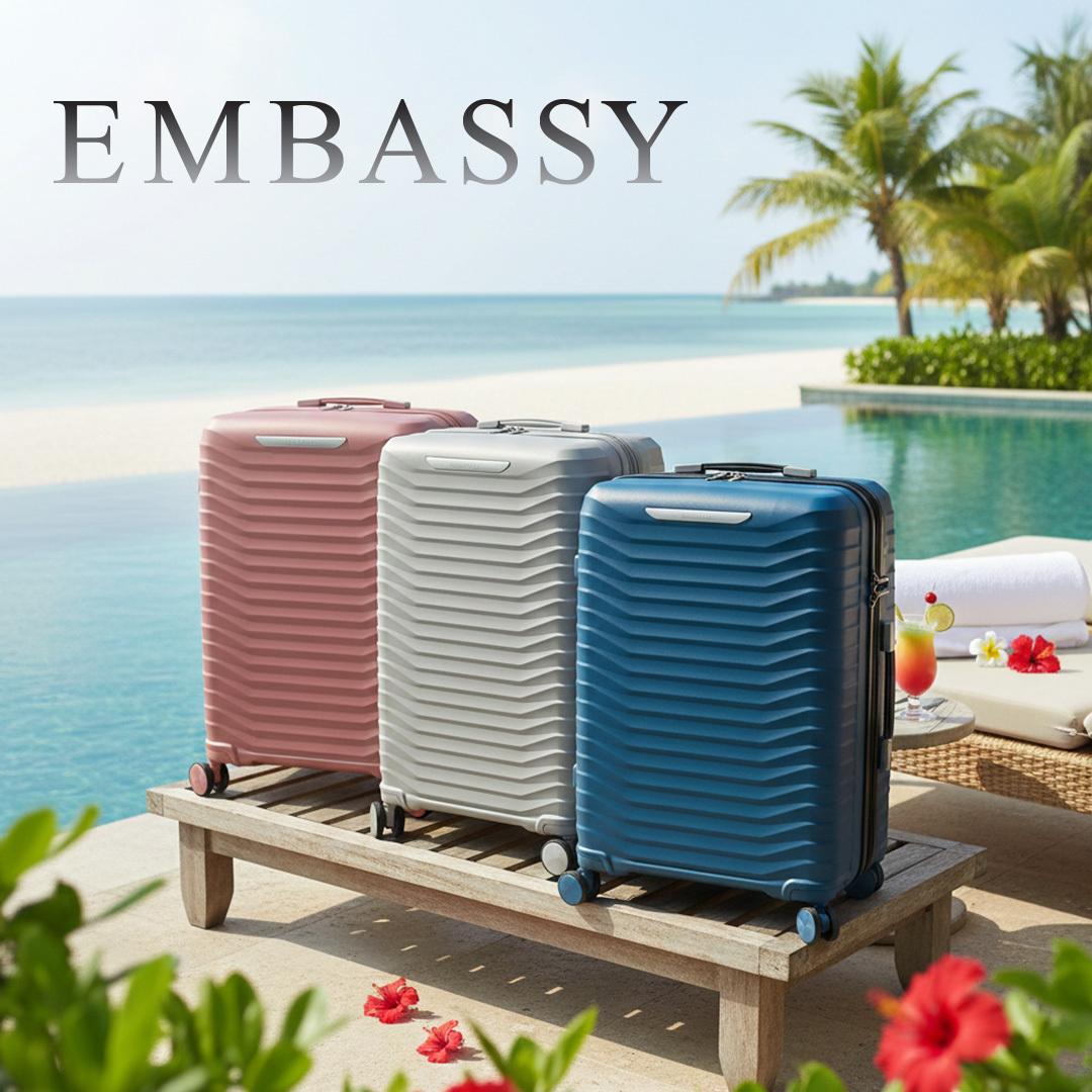 67% off on 3-Piece Luggage Set with TSA Locks | OneDayOnly