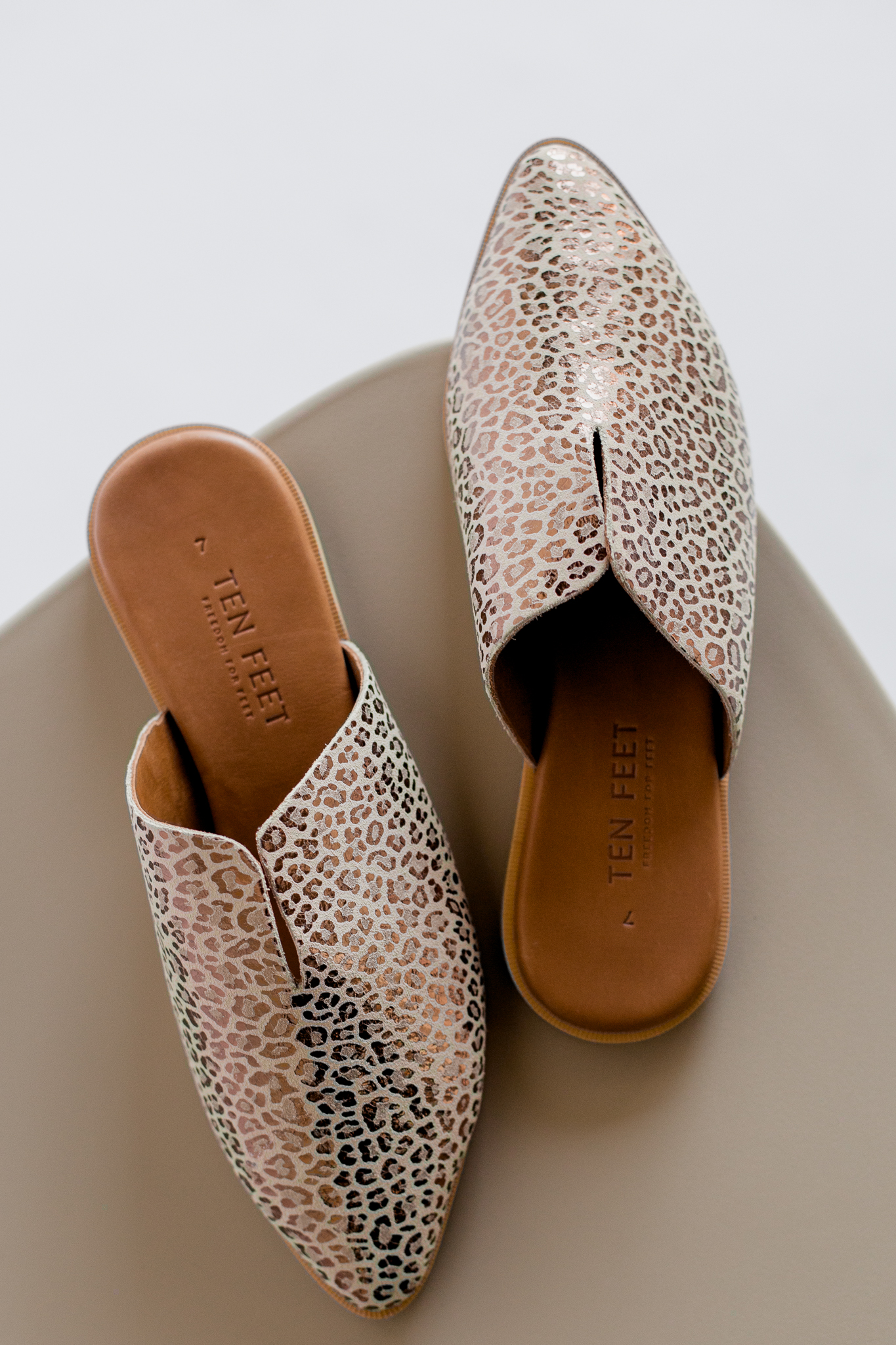 Jamie - Bronze Leopard