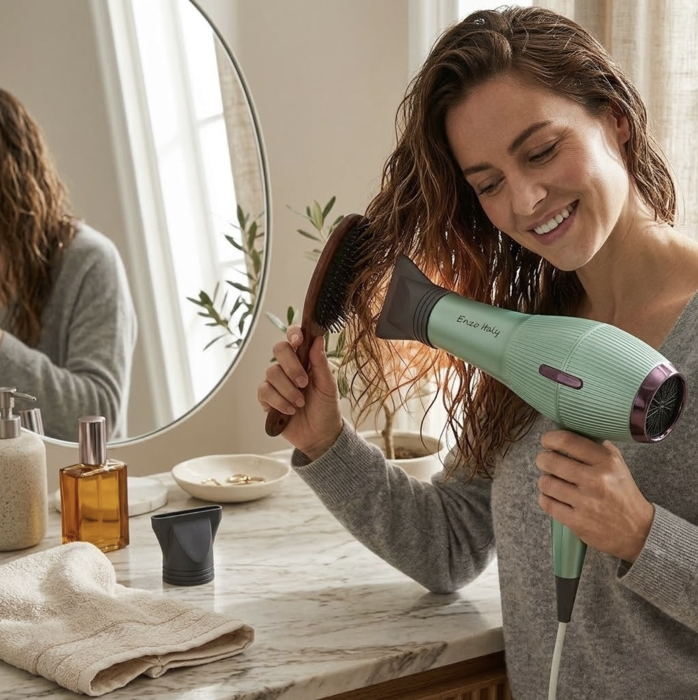40% off on Enzo 8500W Professional Hair Dryer | OneDayOnly