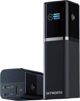 176W 12000mAh Ultra Fast Portable LifePO4 Power Bank