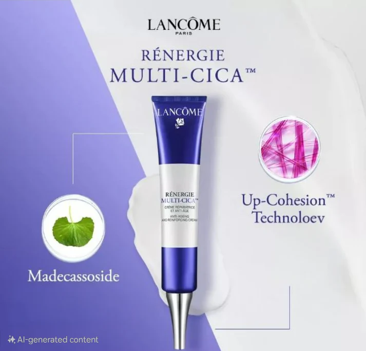 51% off on Lancôme 50ml Multi-Cica Cream | OneDayOnly