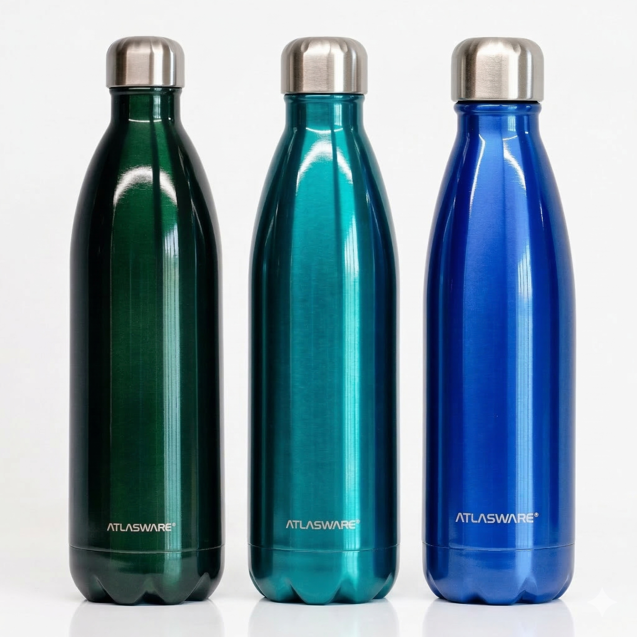 Stainless Steel Atlasware Flask