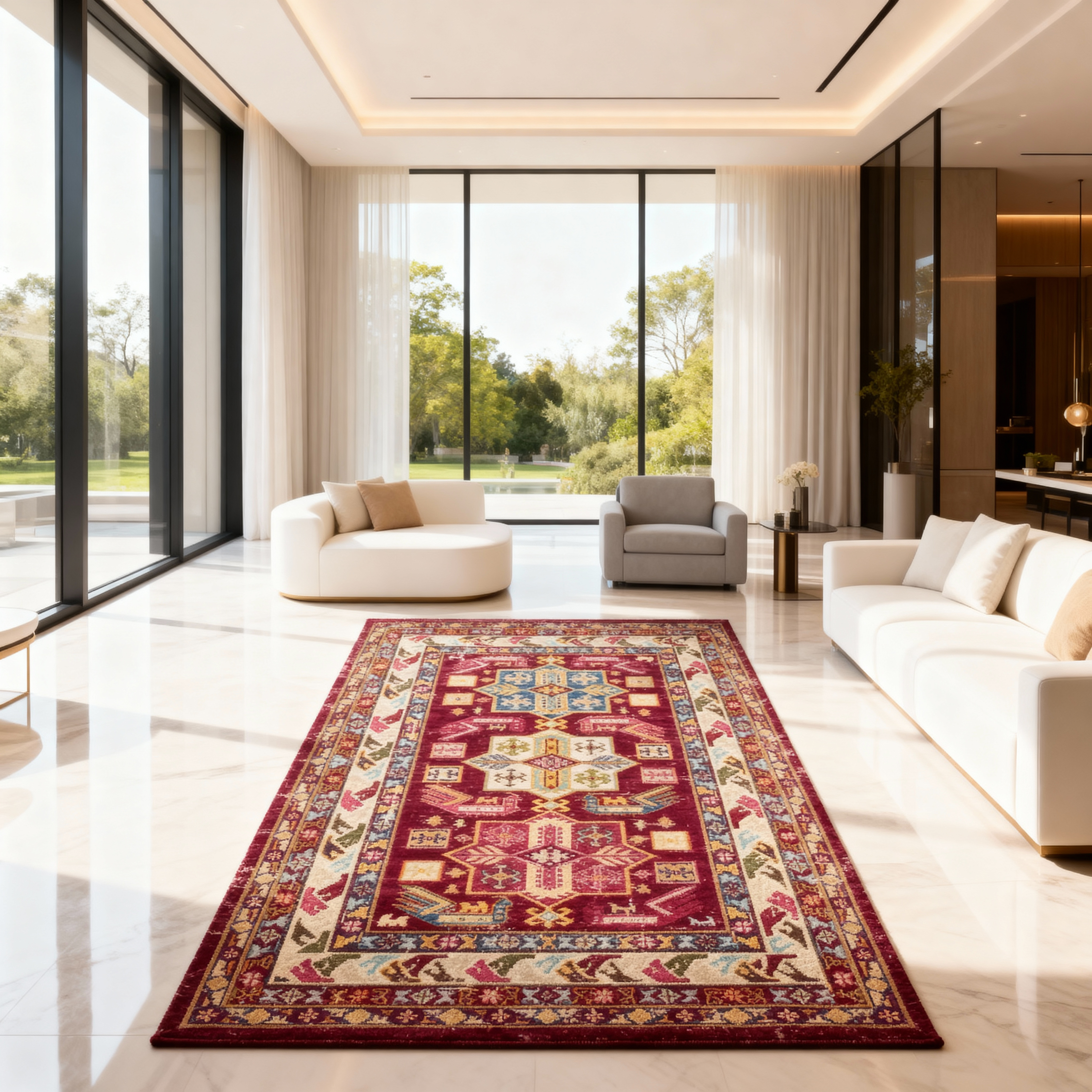 Urban Mirage Rug Collection