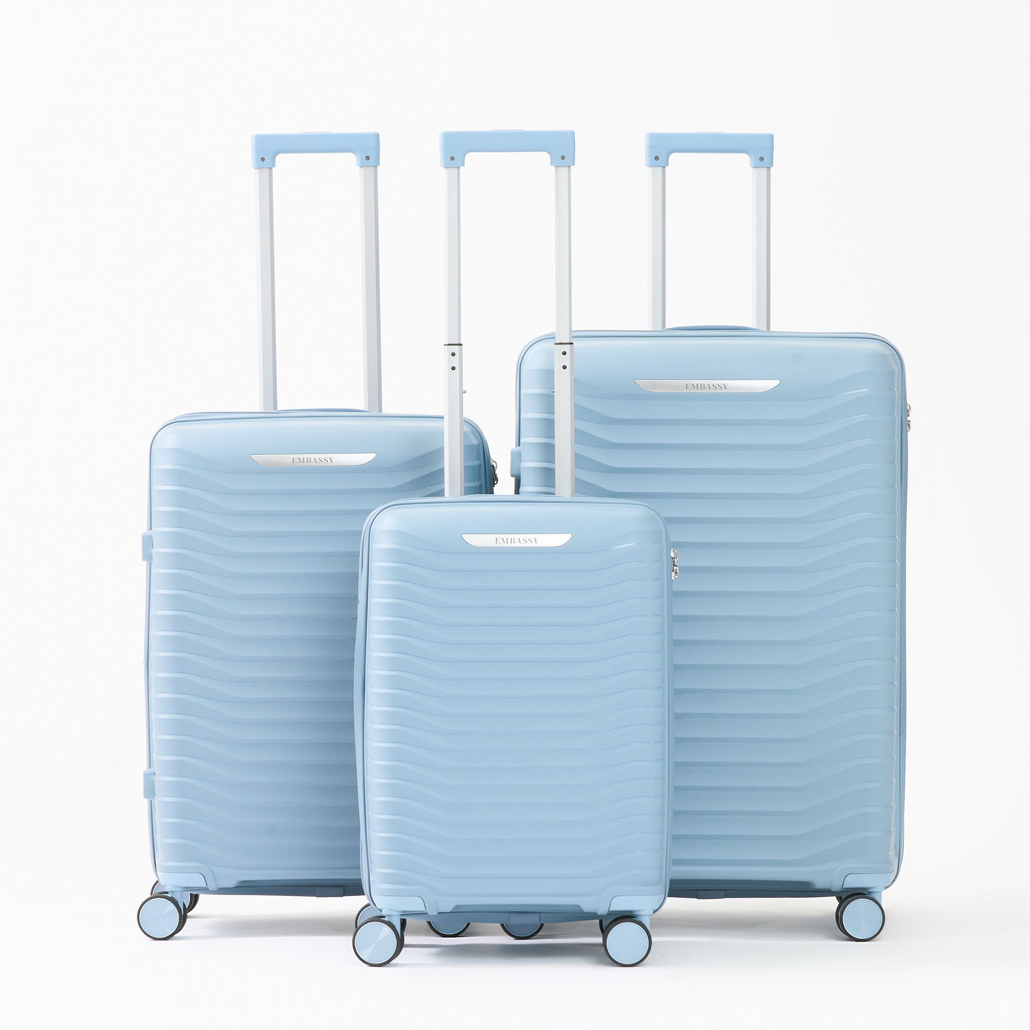 10th &13th ANNIVERSARY SPECIAL SET ３種 67% off on 3-Piece Luggage Set with TSA Locks | OneDayOnly