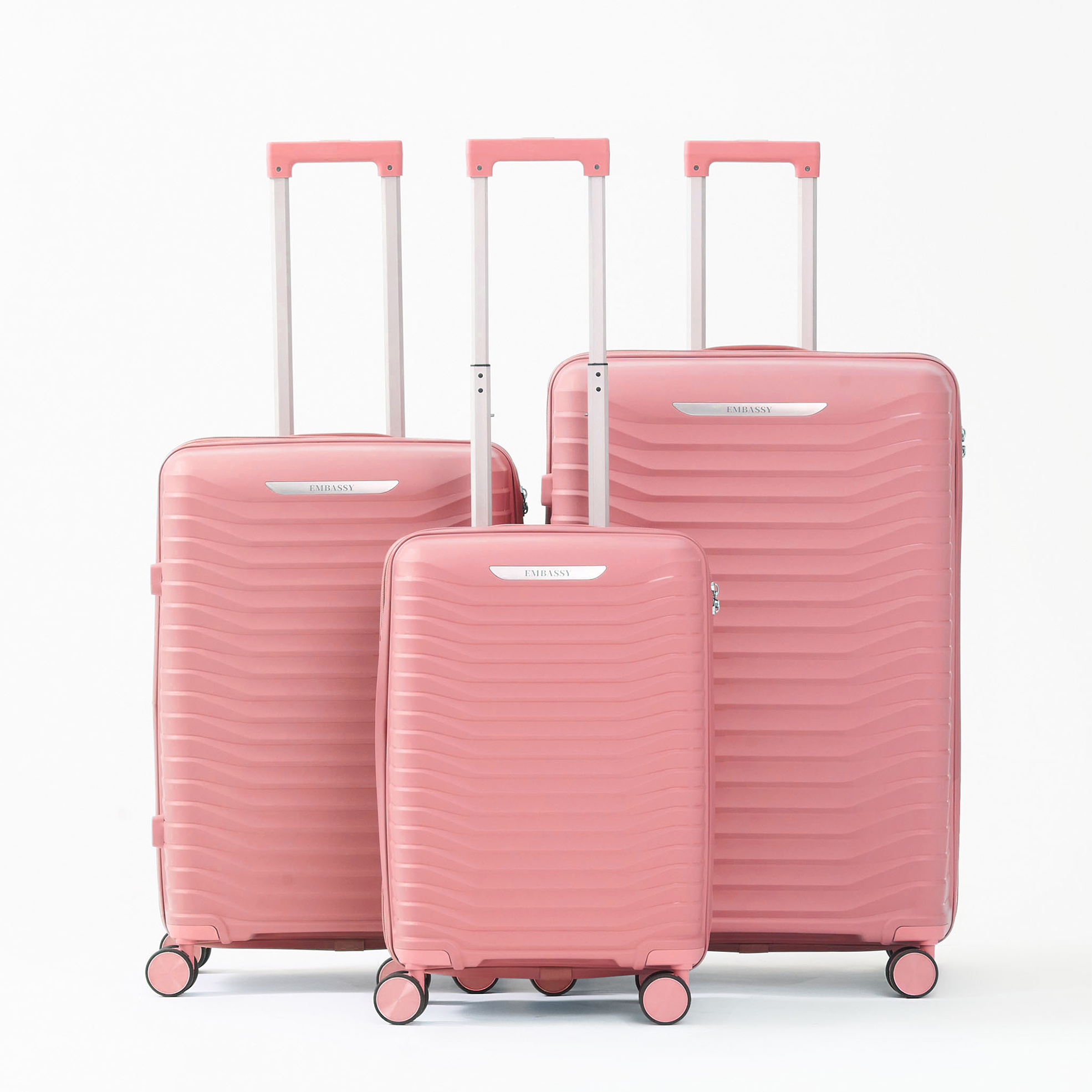 67% off on 3-Piece Luggage Set with TSA Locks | OneDayOnly