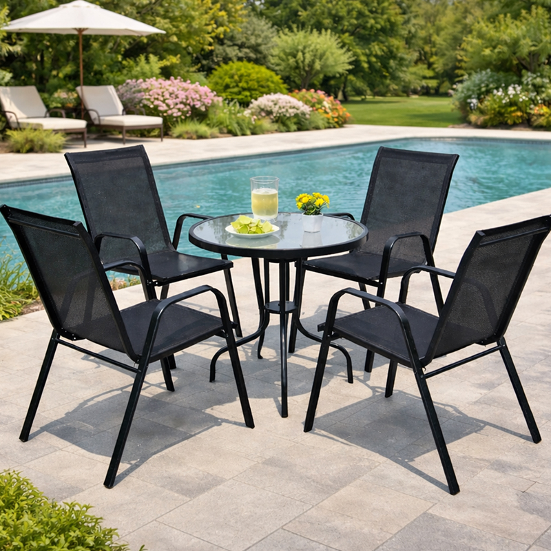 5-Piece Outdoor Patio Set