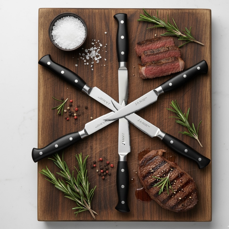 6-Piece Steak Knife Set in Magnetic Box
