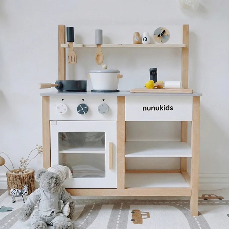 Nordic Wooden Toy Set