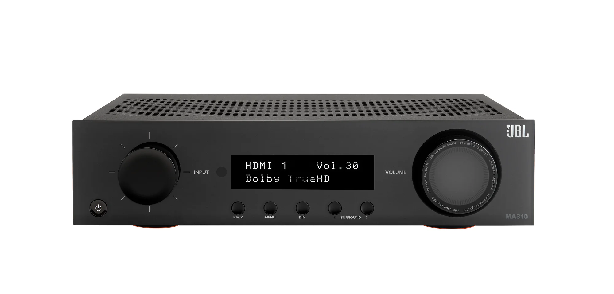 5.1 4K AV Receiver Black (MA310)