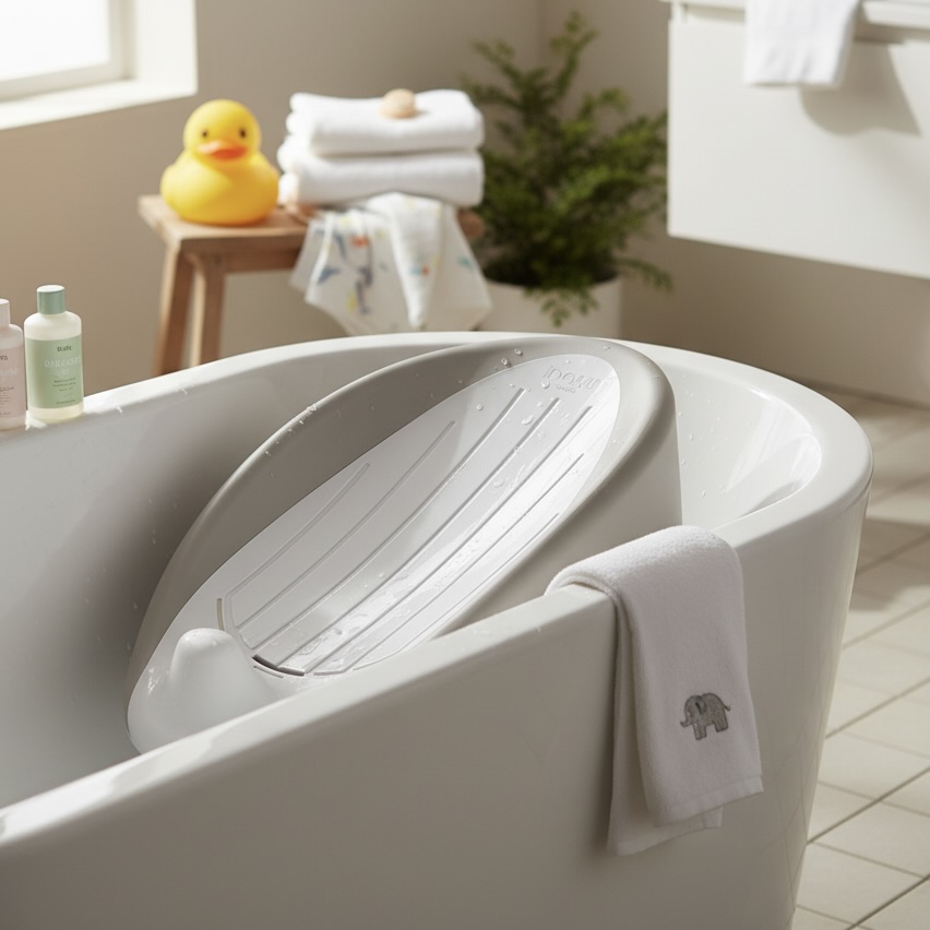 Non-Slip Baby Bath Support