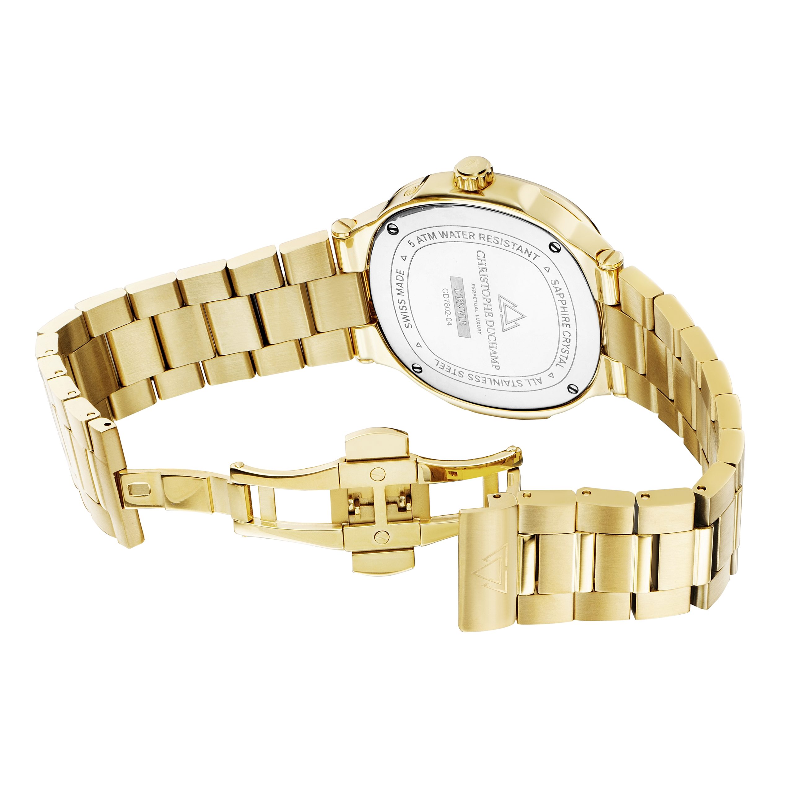 88% off on Men's L'envie Moonphase Watch | OneDayOnly