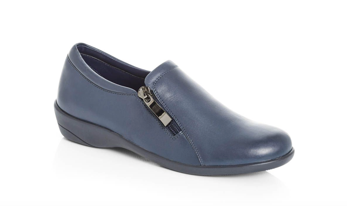 31% off on Ladies Leather Zip Up Shoes | OneDayOnly