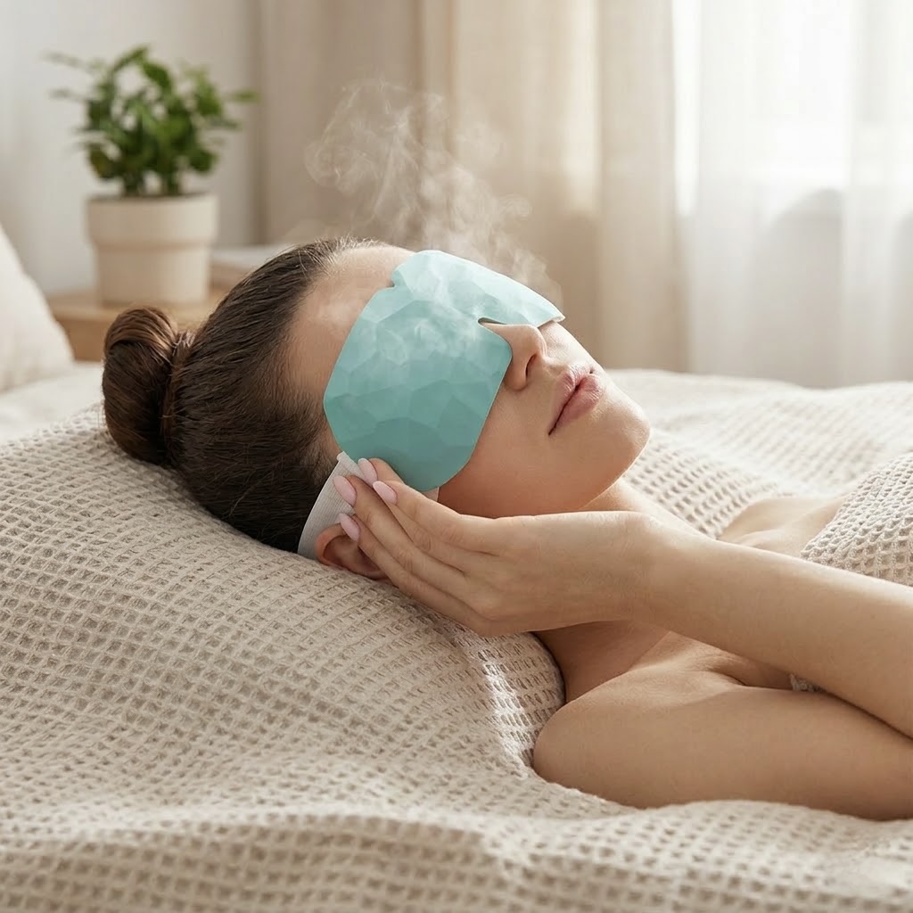 12x Disposable Steam Eye Masks