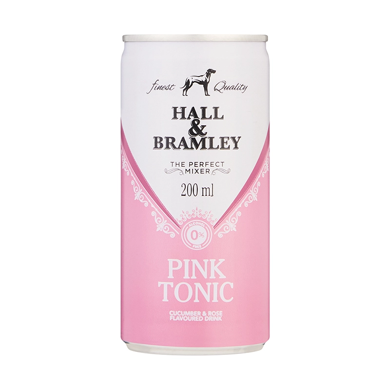 24x 200ml Non-Alcoholic Mixers