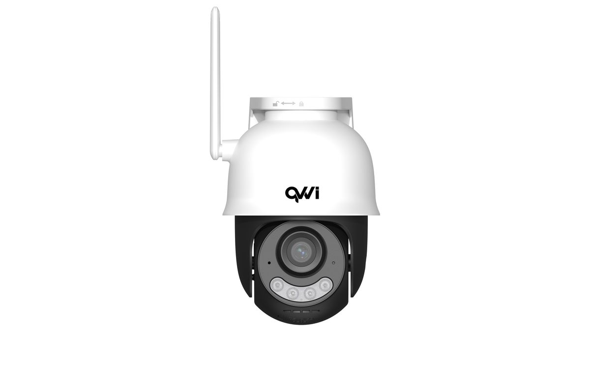 3MP or 4MP HD Outdoor Security Camera