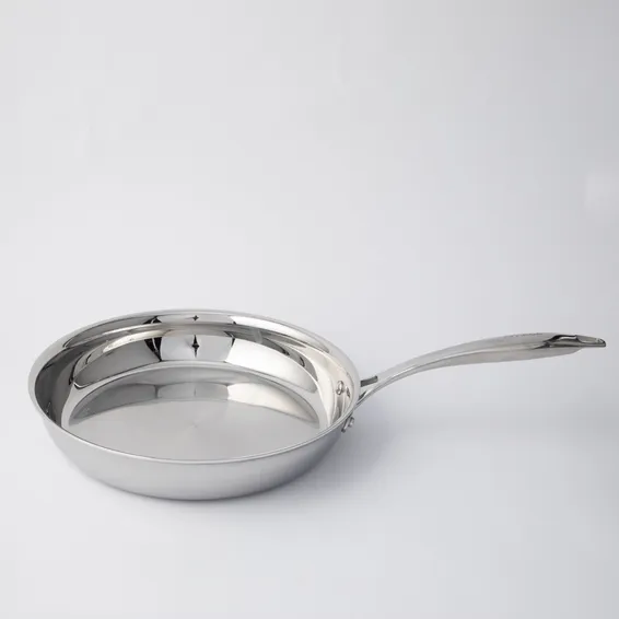26cm Silver Frying Pan without Coating