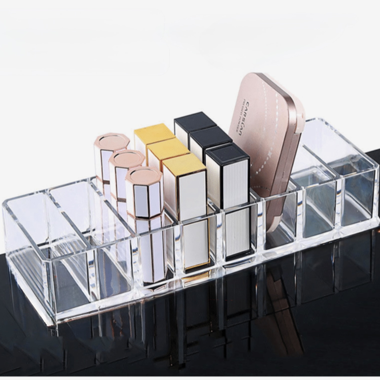 Makeup Organiser with Removable Slots