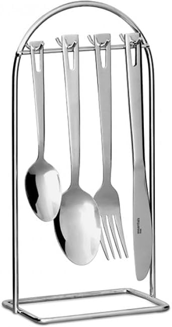 24-Piece Linear Hanging Cutlery Set