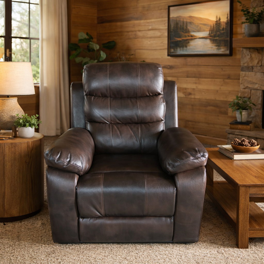 Single Seater Manual Recliner