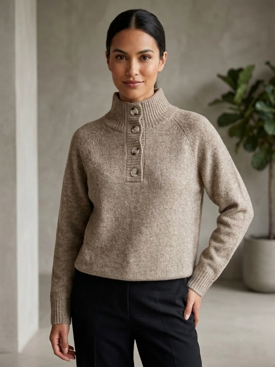 50% off on Zush Ladies Long Sleeve Sweater | OneDayOnly