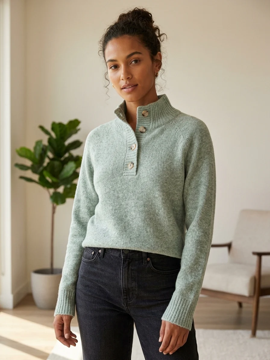 50% off on Zush Ladies Long Sleeve Sweater | OneDayOnly