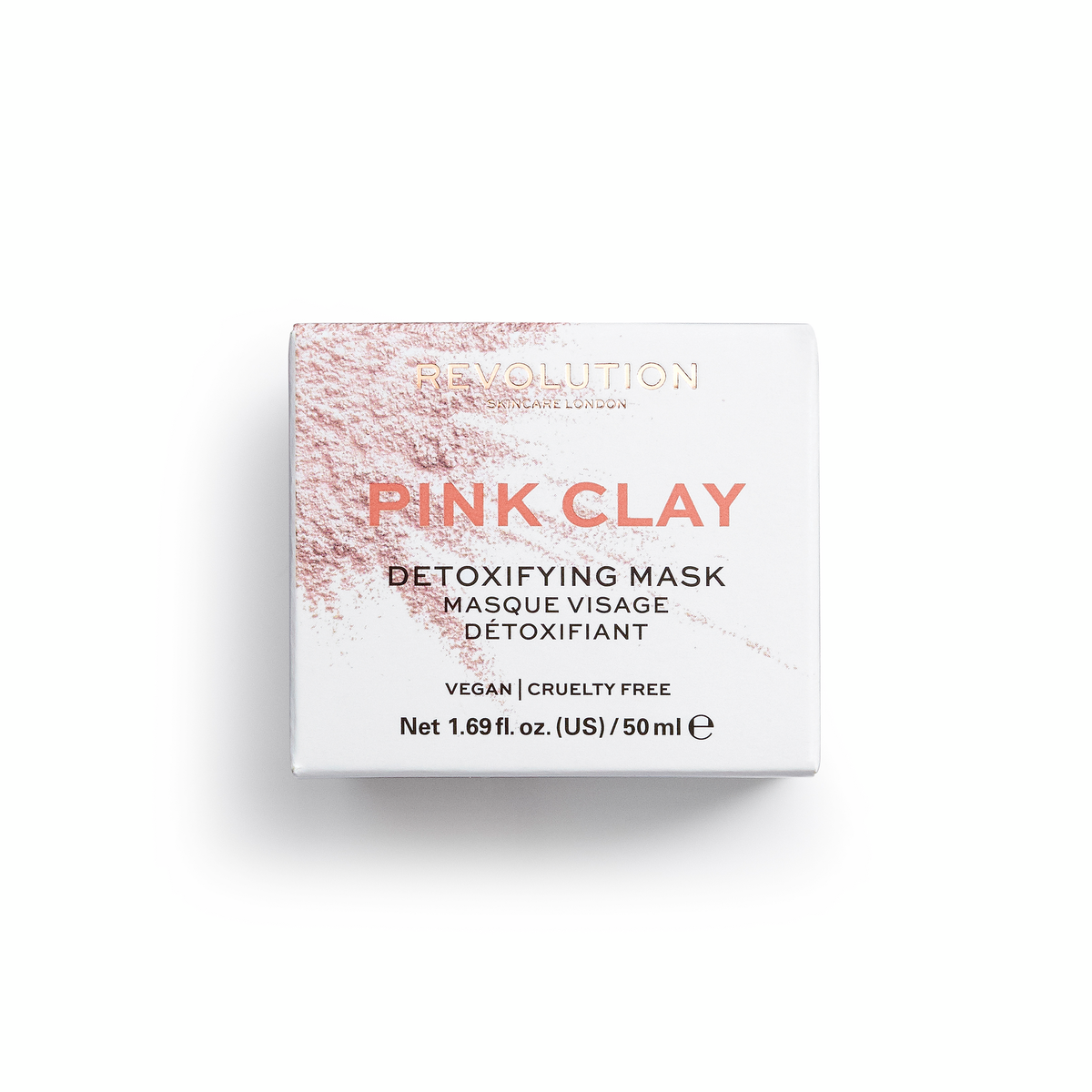 50ml Pink Clay Detoxifying Face Mask