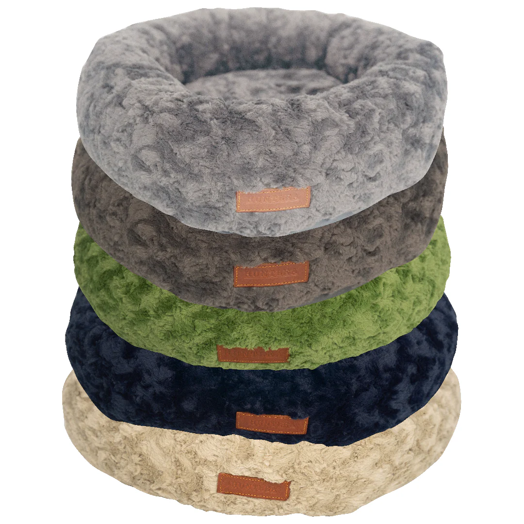 Calming Kuddler Round Dog Bed