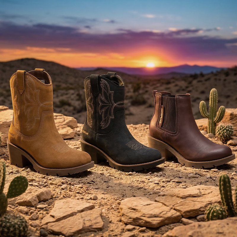 Ladies Genuine Leather or Suede Rewrite Boots