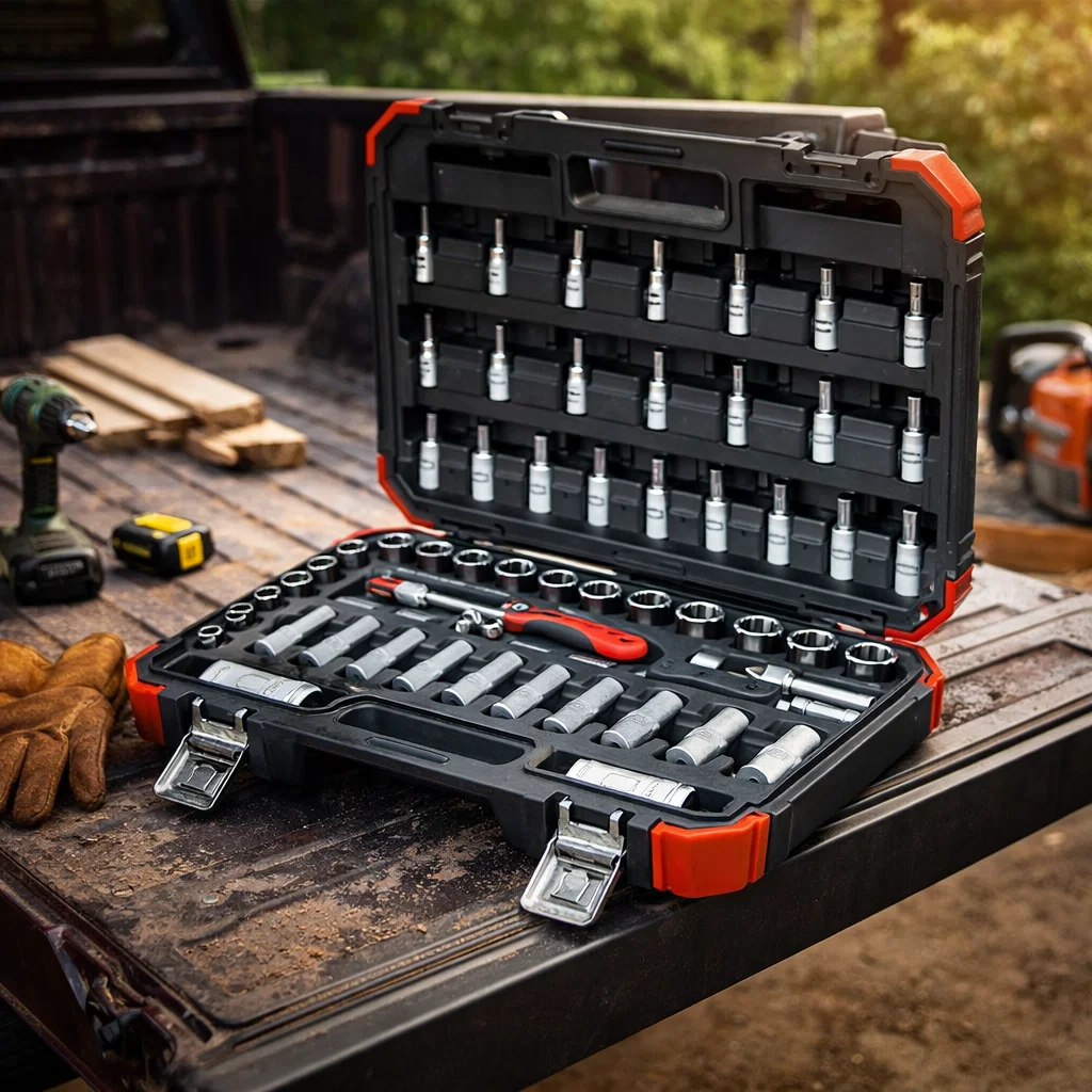 59-Piece 3/8” Socket Set (Model: R59003059)