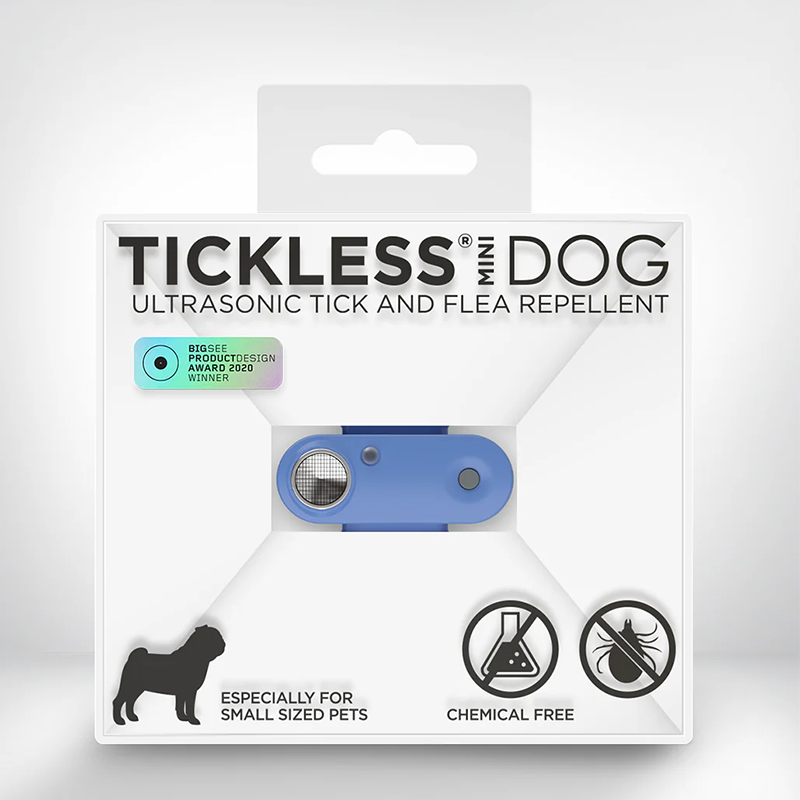 Mini Ultrasonic Tick Repellent Tag