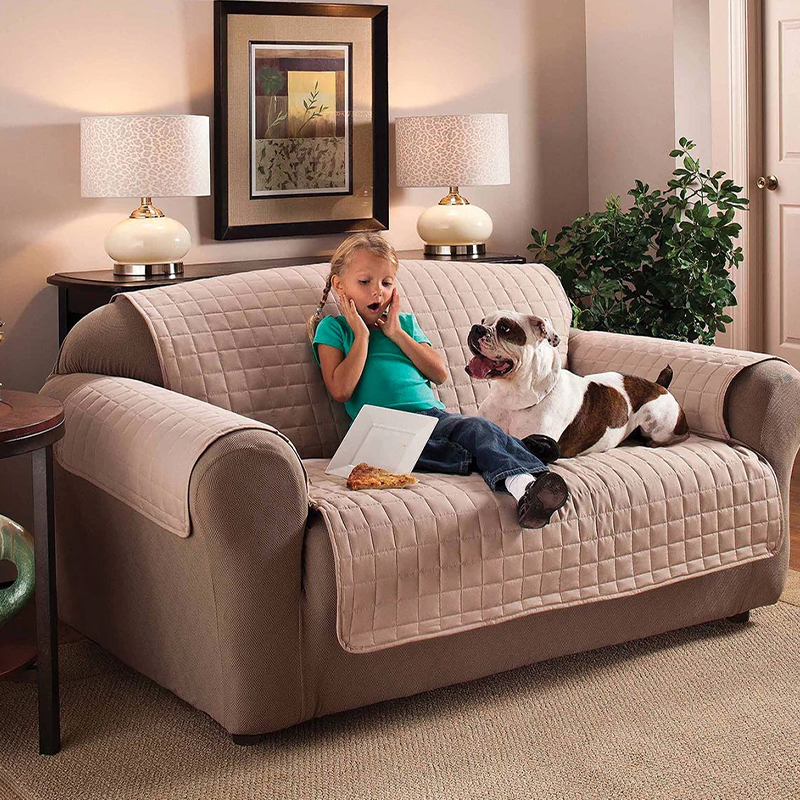 Couch Guard Stain-Resistant Reversible Cover