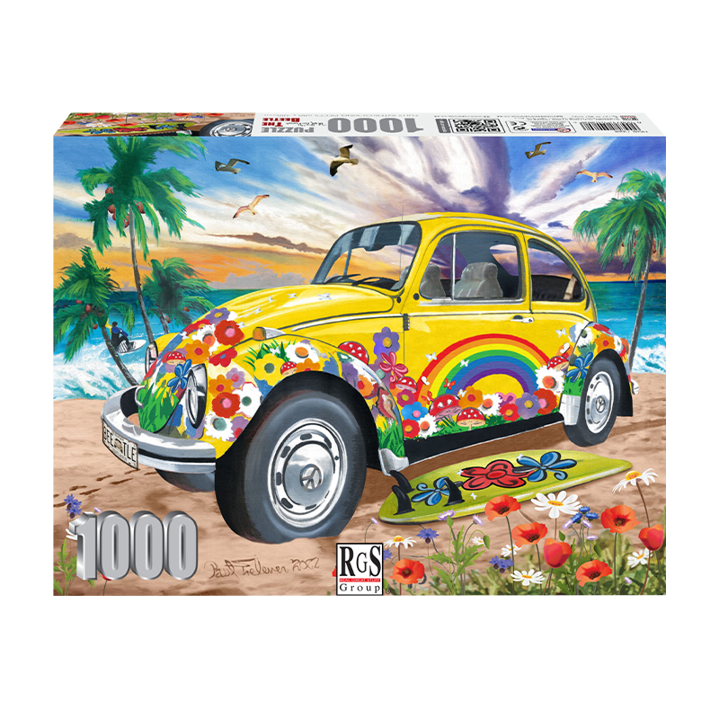 1000-Piece Satin Finish Puzzle