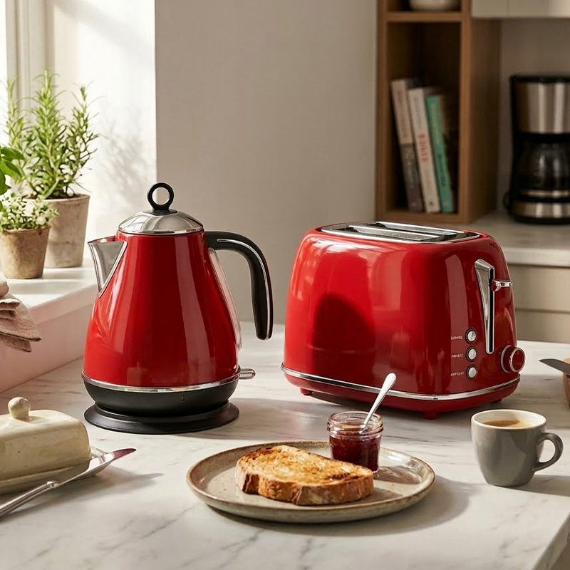 Kettle and Toaster Set