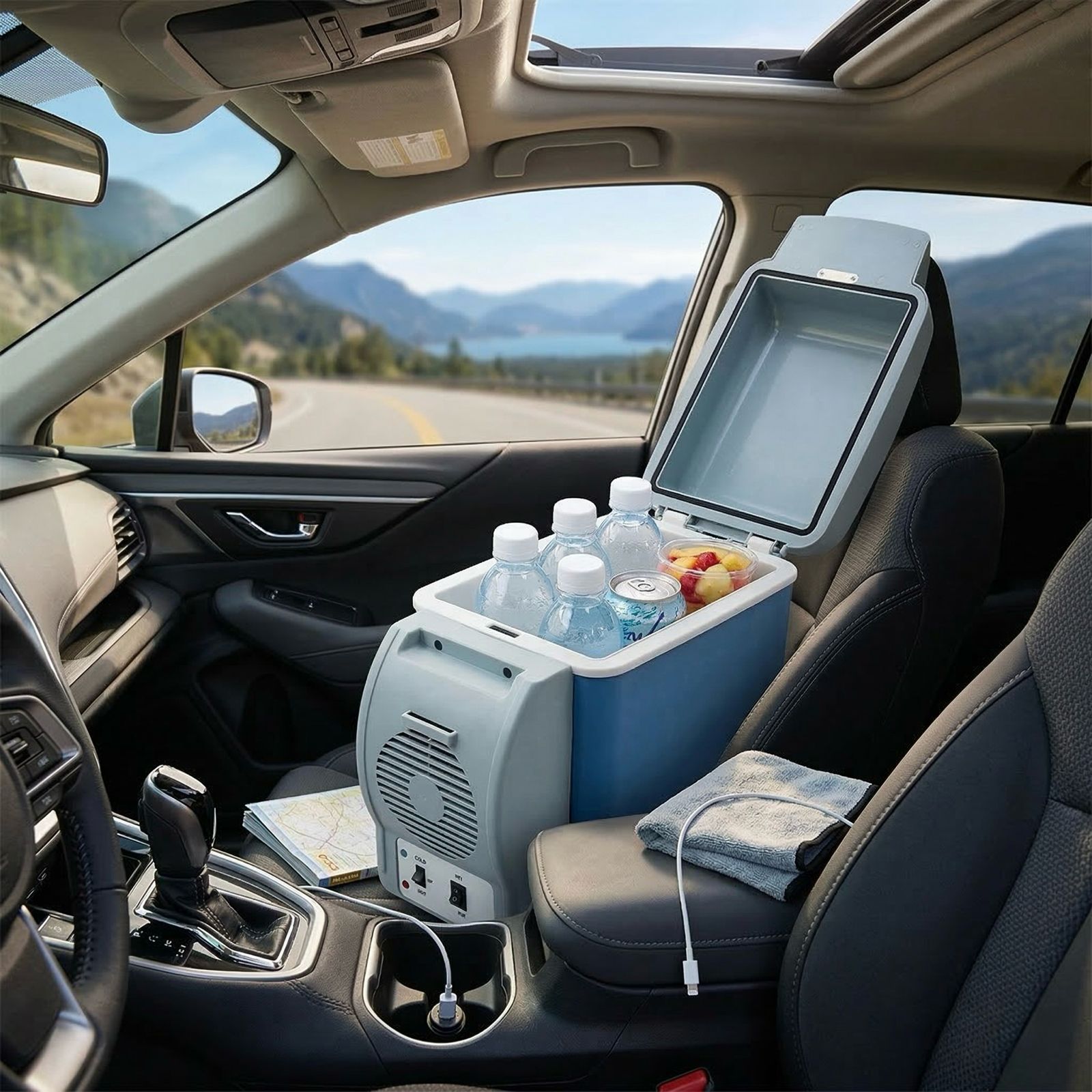 36% off on 7.5L Vehicle Refrigerator with Strap | OneDayOnly