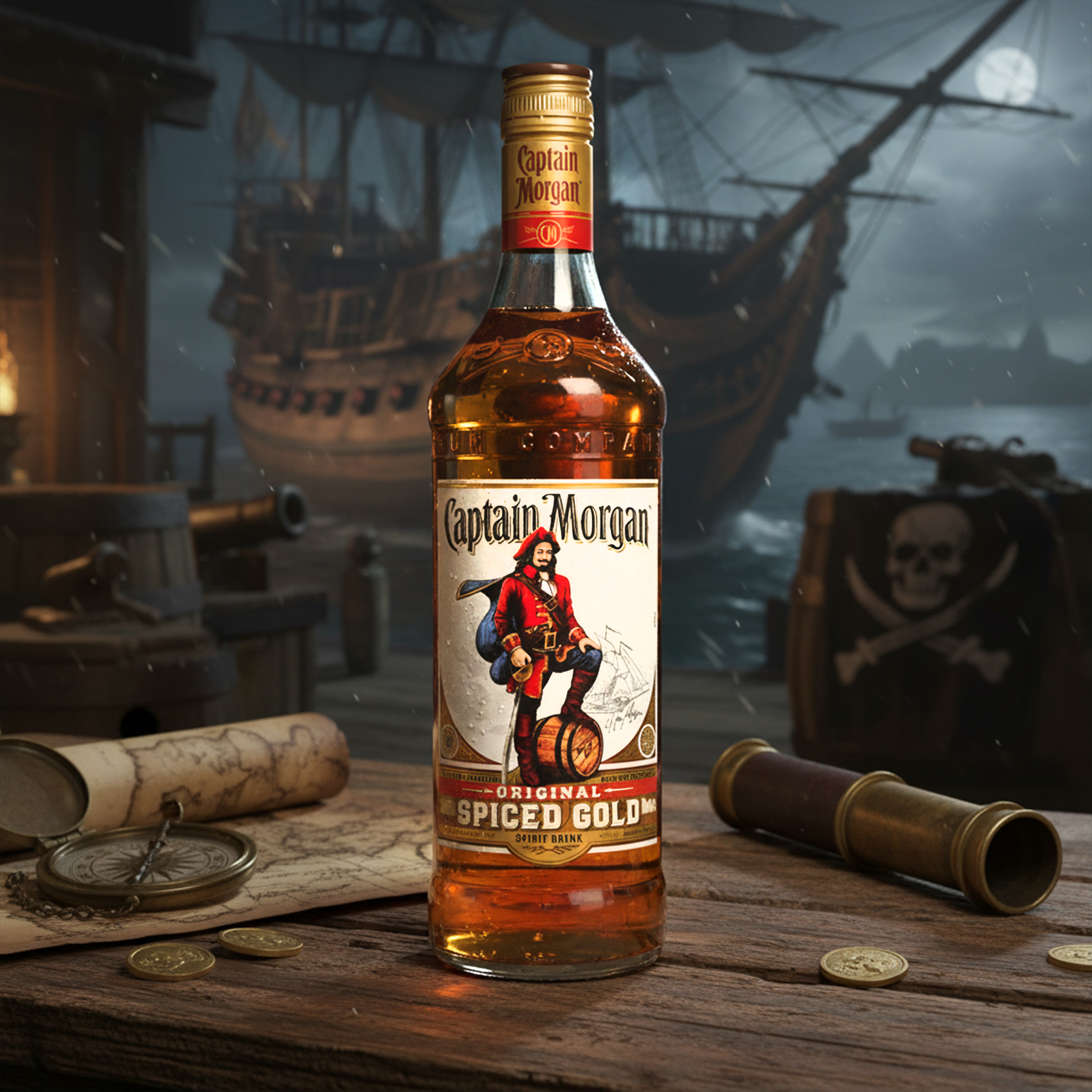 750ml Original Spiced Gold