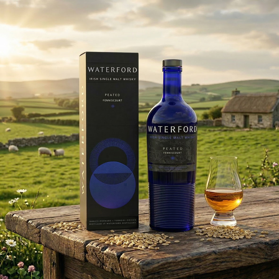 750ml Peated Fenniscourt