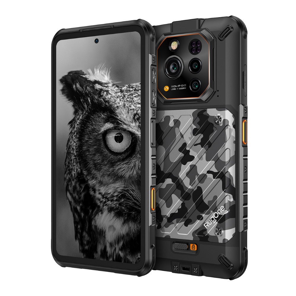 512GB Xever 7 12GB RAM SSD Rugged Phone