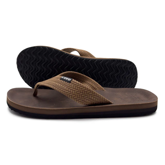 Men's Brown Reeflex Sandals