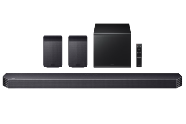 Q Series  9.1.4 Soundbar Subwoofer and Rear Speakers (Model: HW-Q930F)