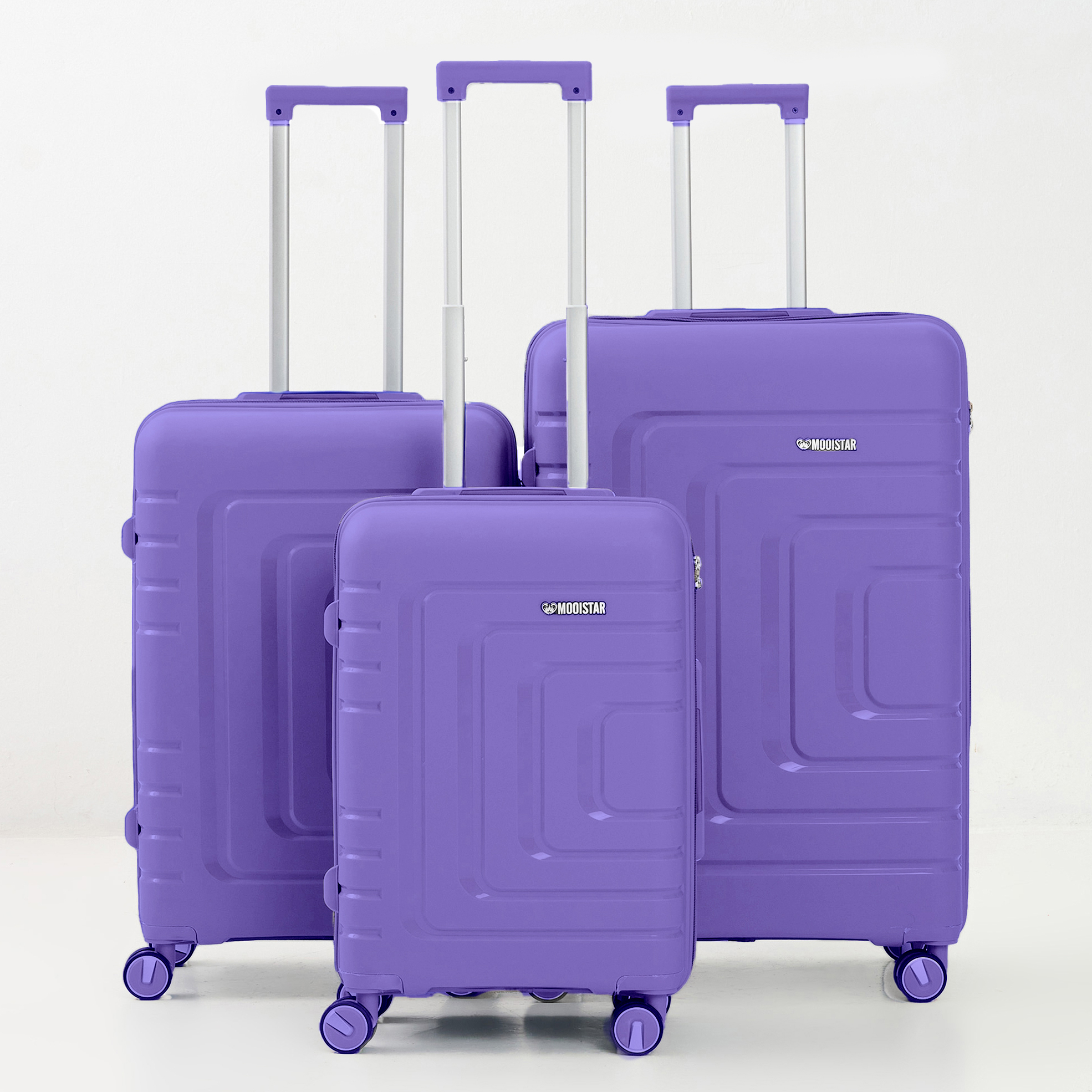 60% off on 3-Piece Hard Shell Luggage Set | OneDayOnly