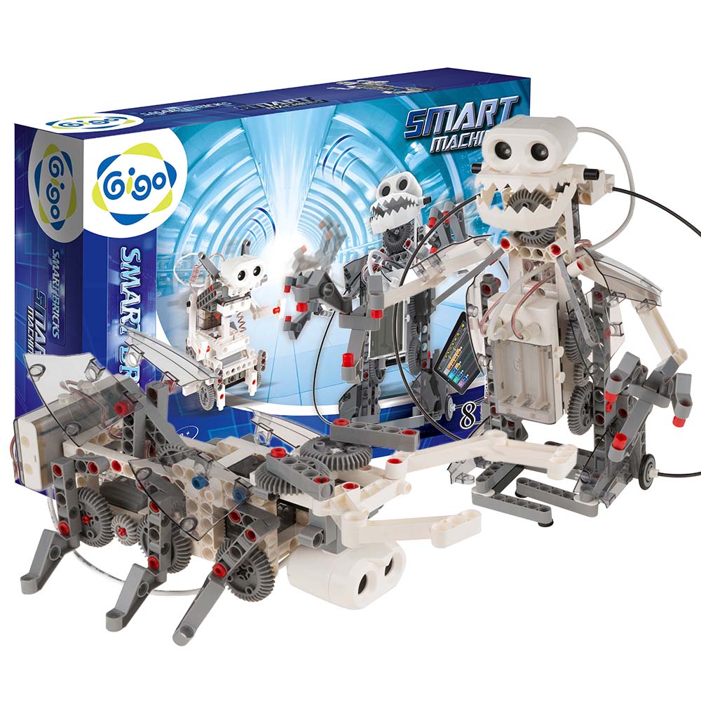 230-Piece DIY Smart Machines Set