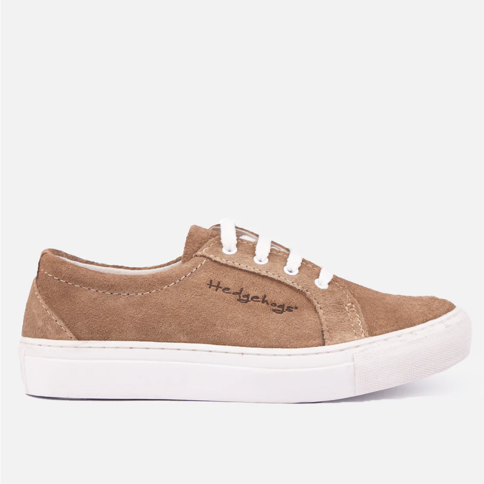 Ladies Genuine Nubuck Leather Katrina Sneakers