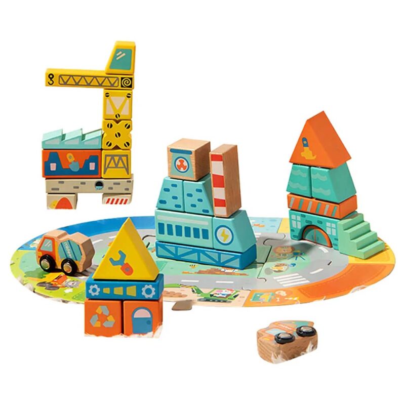 Little Architect Building Blocks Set
