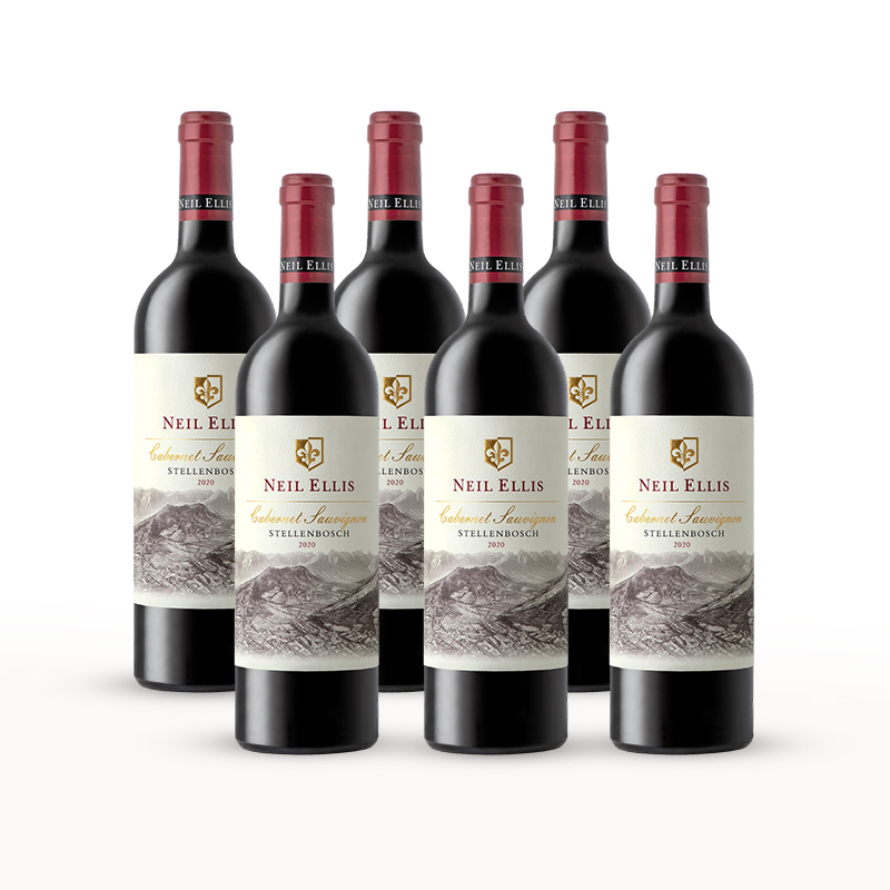 6x Stellenbosch Cabernet Sauvignon 2020