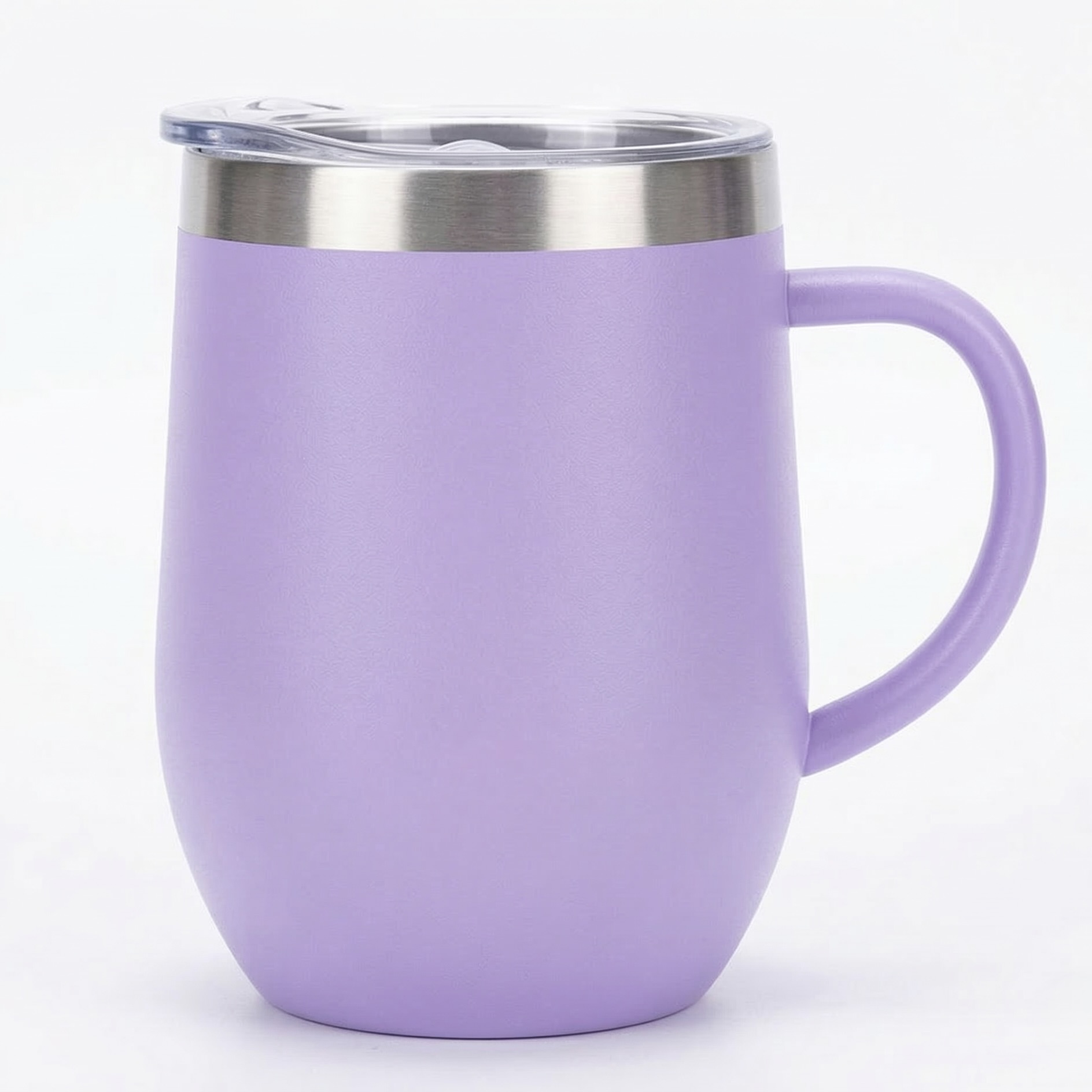 64% off on 360ml Stainless Steel Travel Mug with Lid | OneDayOnly
