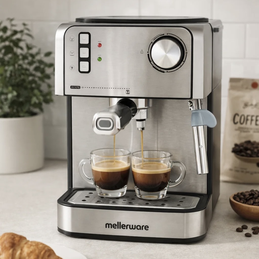 850W 20 Bar Espresso Coffee Maker