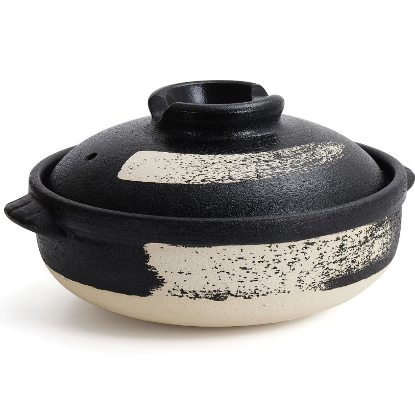 Authentic Donabe Casserole Clay Hot Pot